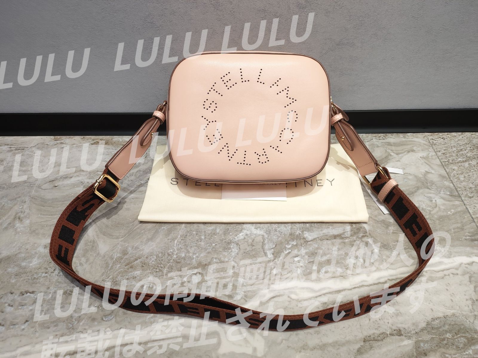 新品  ステラロゴ Stella McCartney  ショルダー バッグ 06