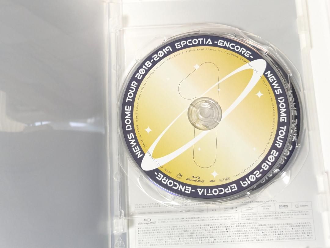 NEWS Blu-ray 7枚セット まとめ売り - メルカリ