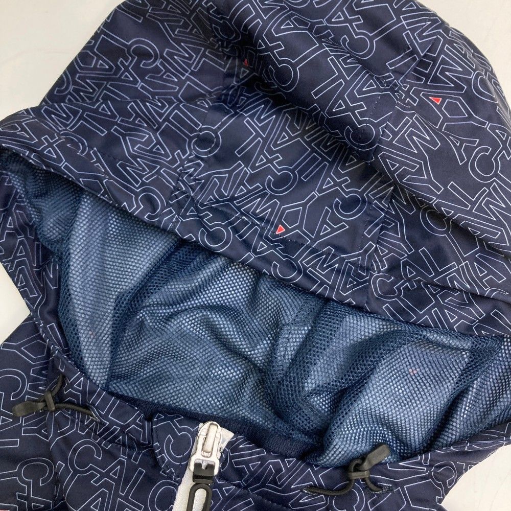 サイズ：M CALLAWAY キャロウェイ 裏メッシュ フード付 ジップ
