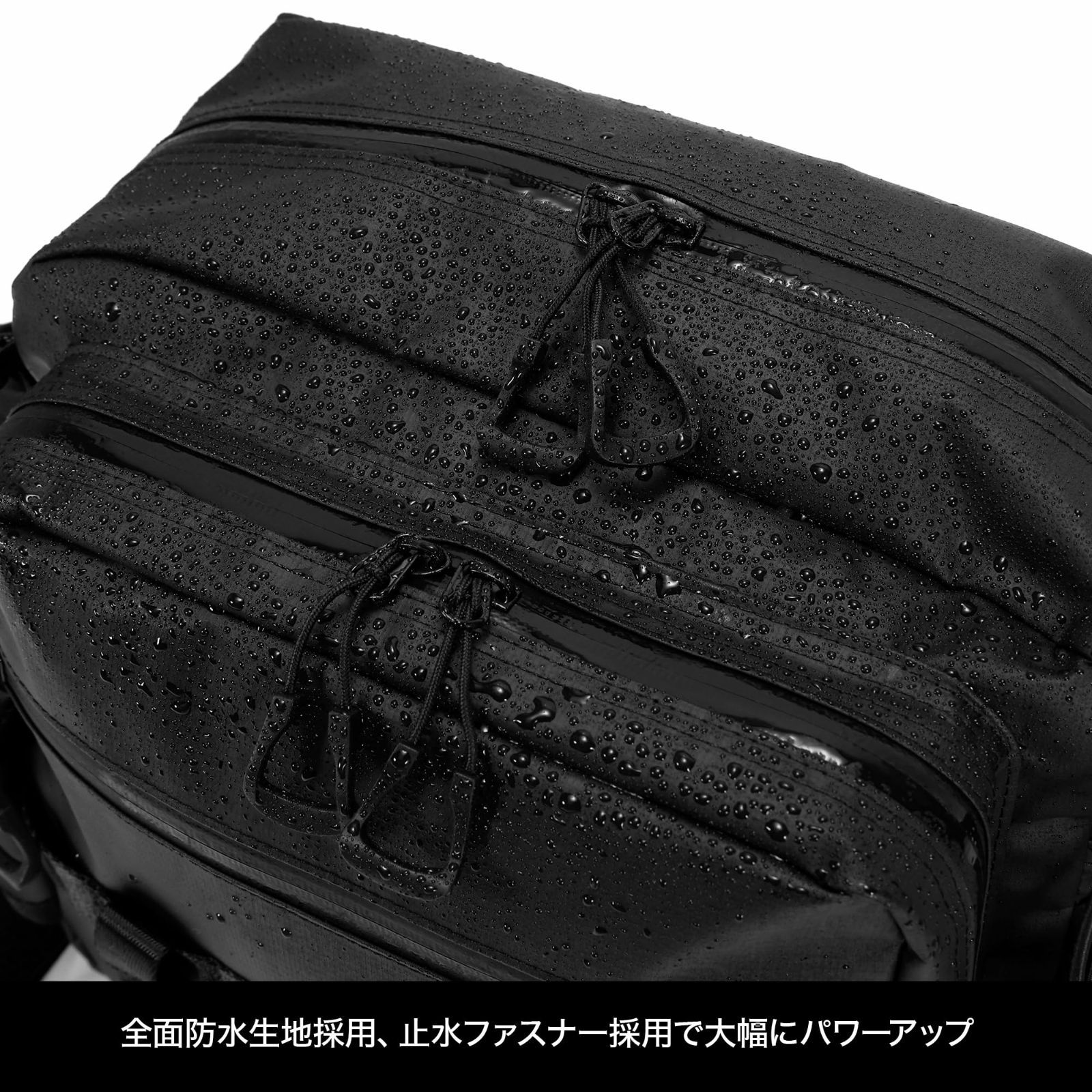 釣り バック ランガンバッグ 釣りリュック 大きいサイズ ロッド