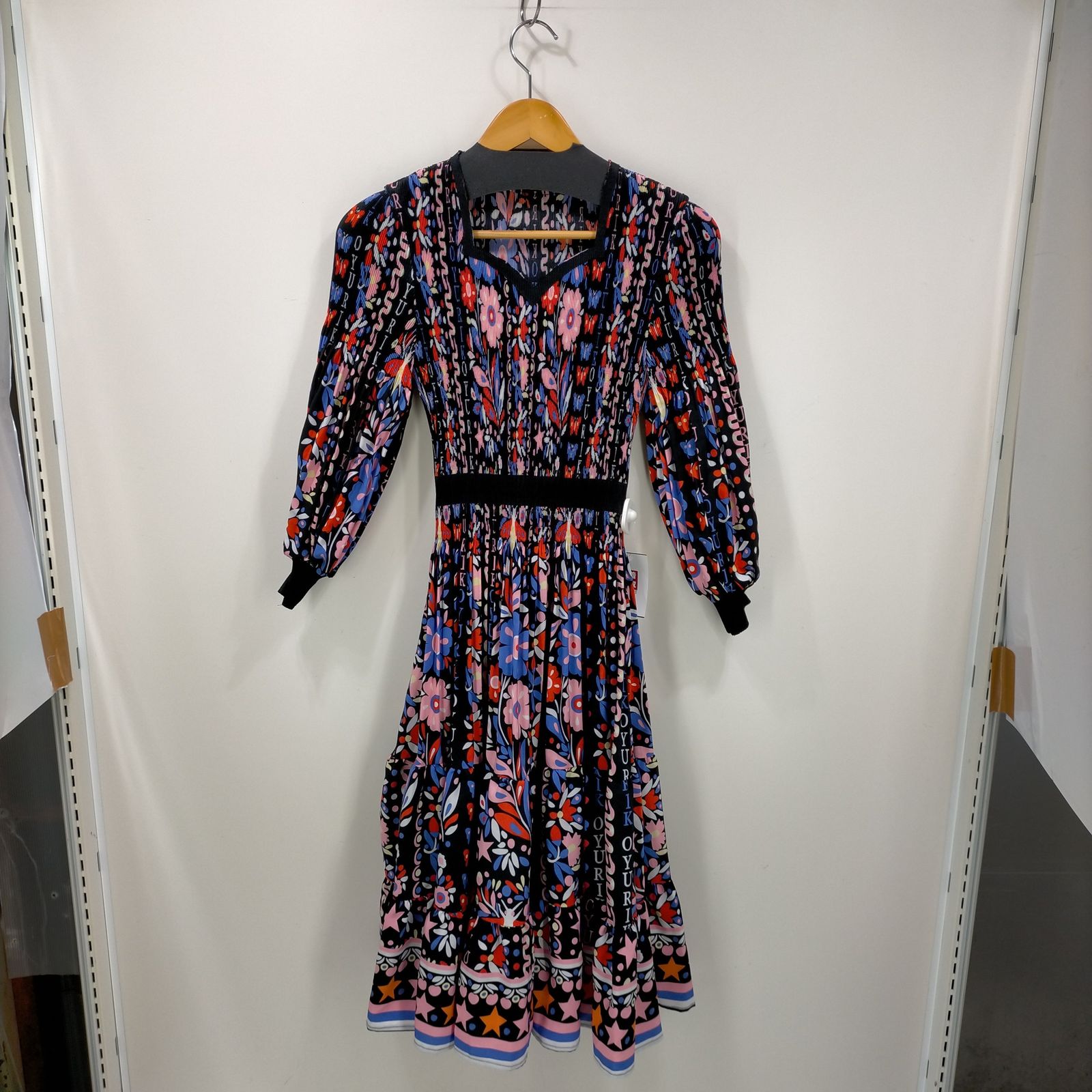 エボニー☆EBONY☆フラワー ワンピース うくっ 