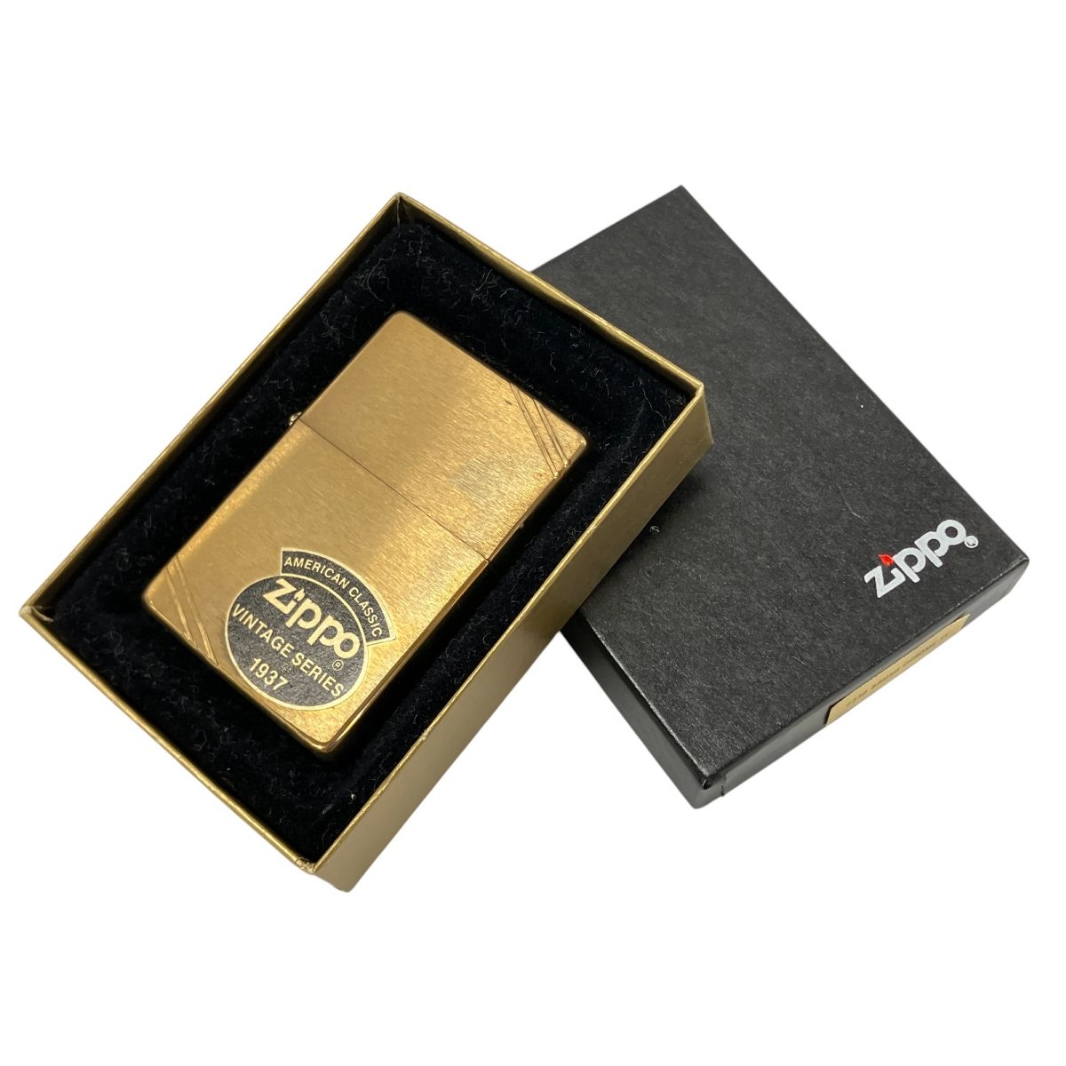 Zippo AMERICAN CLASSIC VINTAGE SERIES アメリカン クラシックシリーズ 1937 ジッポ 1992年製 喫煙 W10410969
