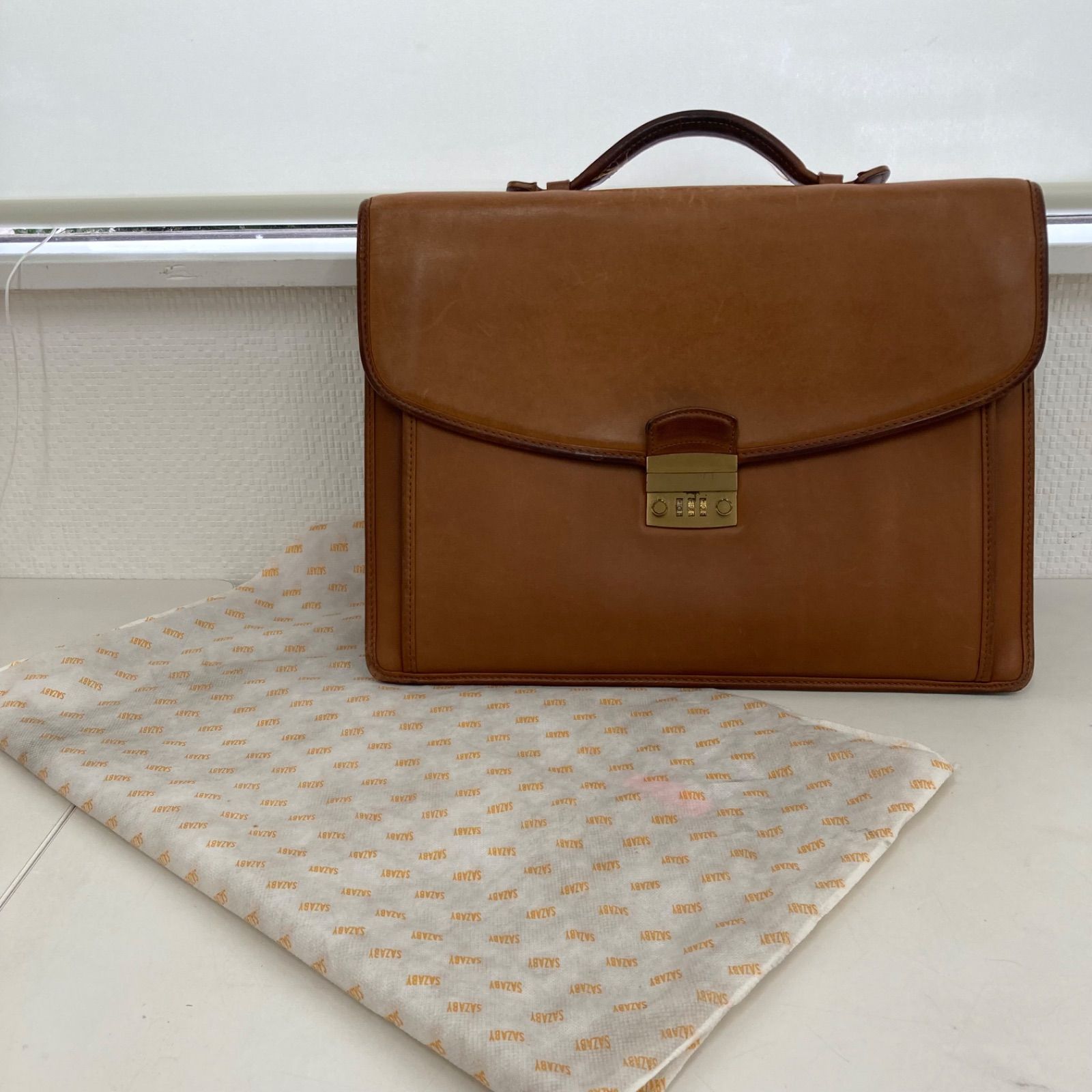 coach オールドコーチ 2way ブリーフケース レザー キャメル ブラウン オールドコーチ ☆ ターンロック 2WAY ブリーフケース A4OK