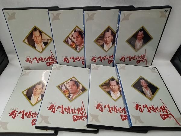 DVD 右門捕物帖 DVD BOX(BOX欠品) - メルカリ