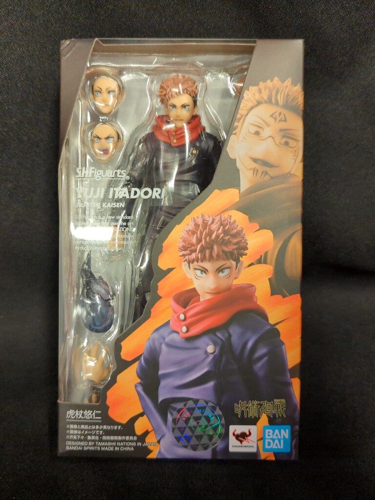 BANDAI SPIRITS S.H.Figuarts 虎杖悠仁