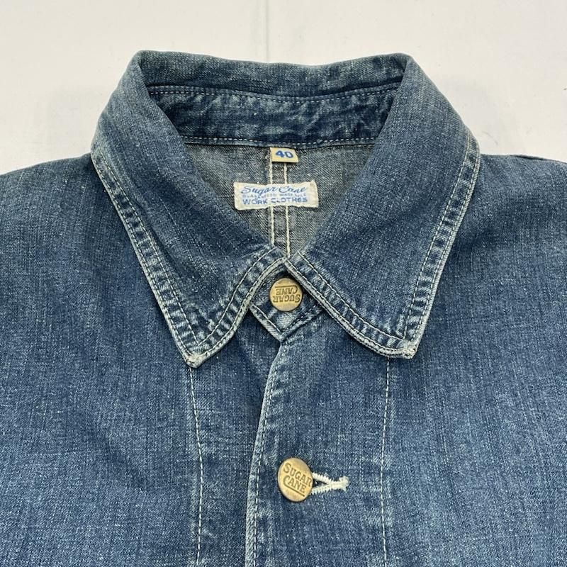 シュガーケーン カバーオールジャケット 36 リアルマッコイズ ウェア