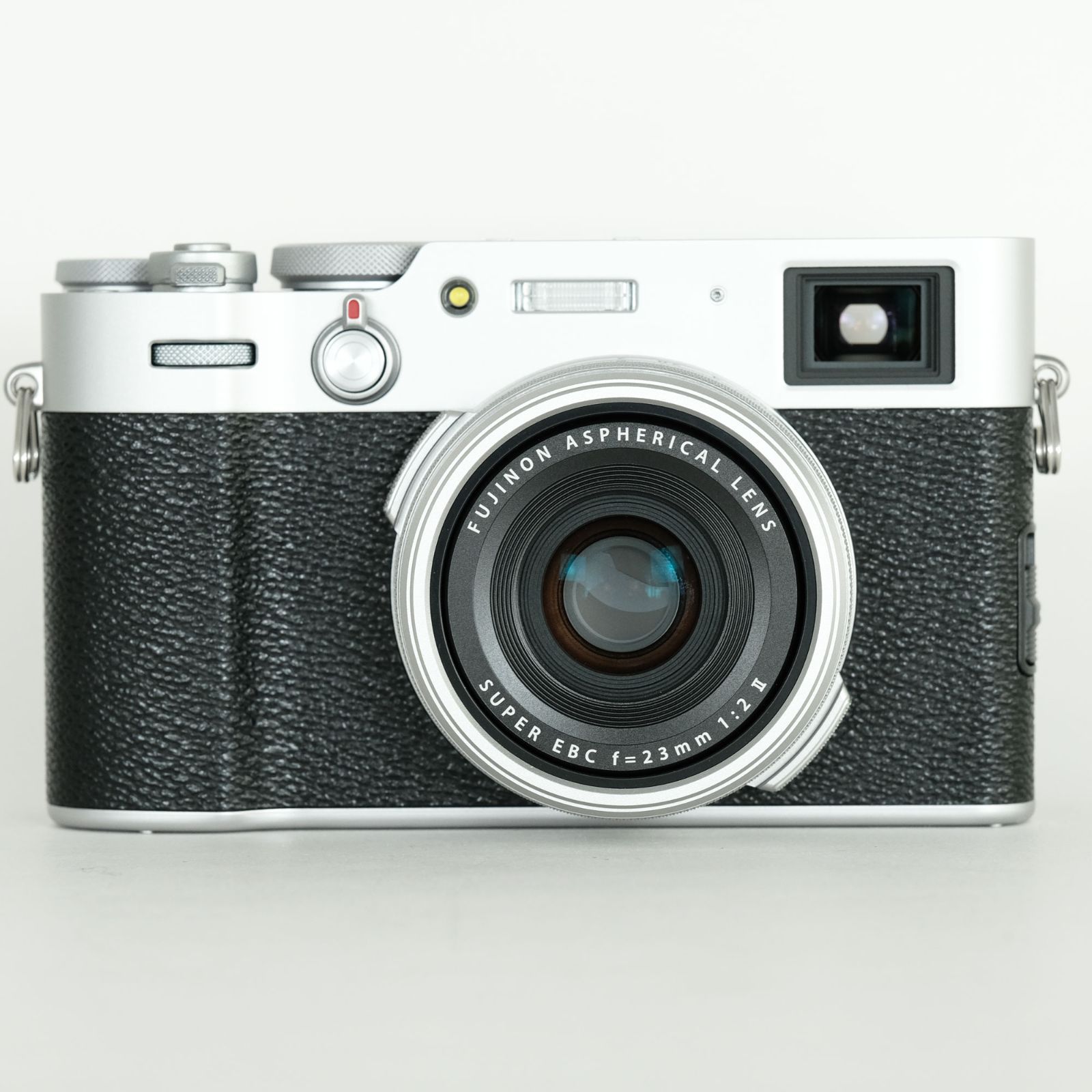 美品｜シャッター数100回｜バッテリー2個] FUJIFILM X100V シルバー 