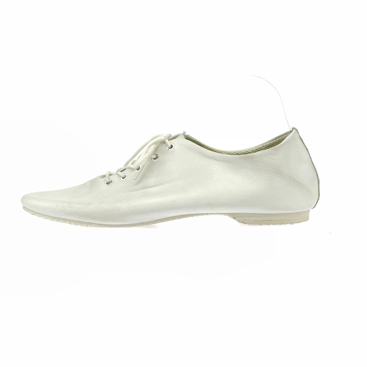 Repetto ホワイトレザードレスシューズ Repetto｜シューズ 靴 バレエ 