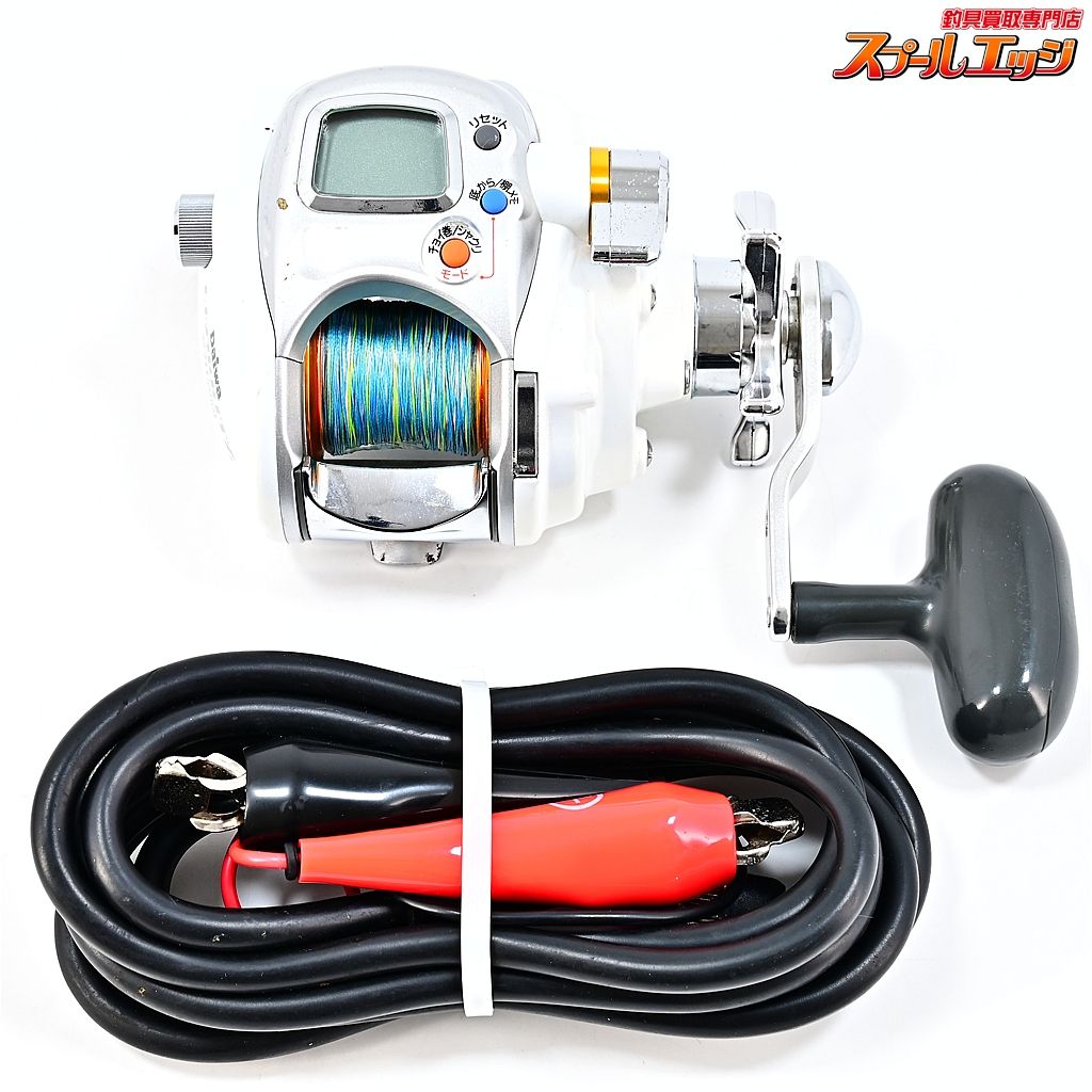 ダイワ 09レオブリッツ 270MM 使用距離36.9km 使用199時間 DAIWA LEOBRITZ m42550