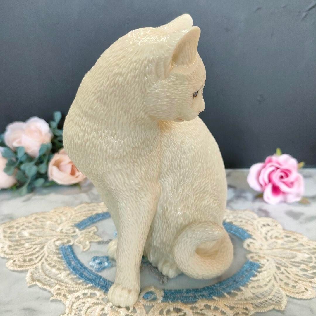 美品 ◇ 大きなサイズ レノックス LENOX ペルシャ猫 陶器 置物