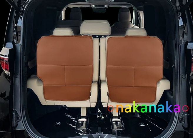 23年式 トヨタ アルファード ヴェルファイア 40系 リアシートバック収納ポケット FFCRYSTALESIA_COM