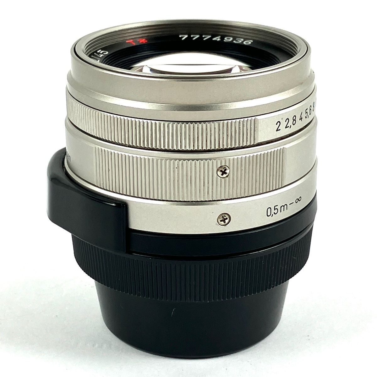 Contax Planar 45mm f/2 G コンタックス レンズ オート 極上