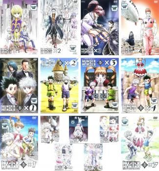 DVD 【※※※】[全7巻セット]OVA HUNTER×HUNTER G・I Final×