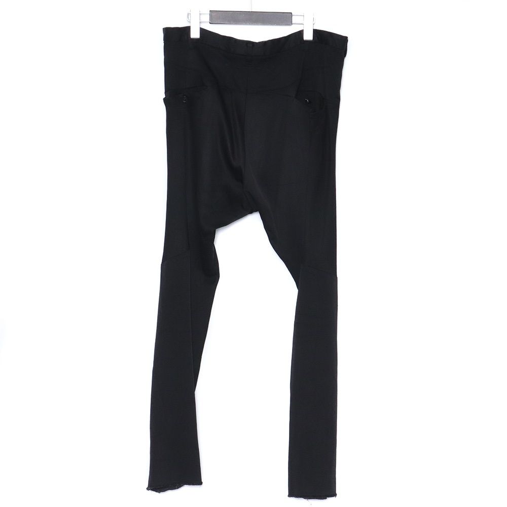 新品未使用 JULIUS シームドクロッチパンツ JULIUS シームドクロッチサルエルパンツ サイズ3 - メルカリ