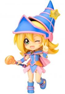 キューポッシュ 遊 戯 王デュエルモンスターズ ブラック マジシャン ガール 可動フィギュア コトブキヤ 1週間以内発送