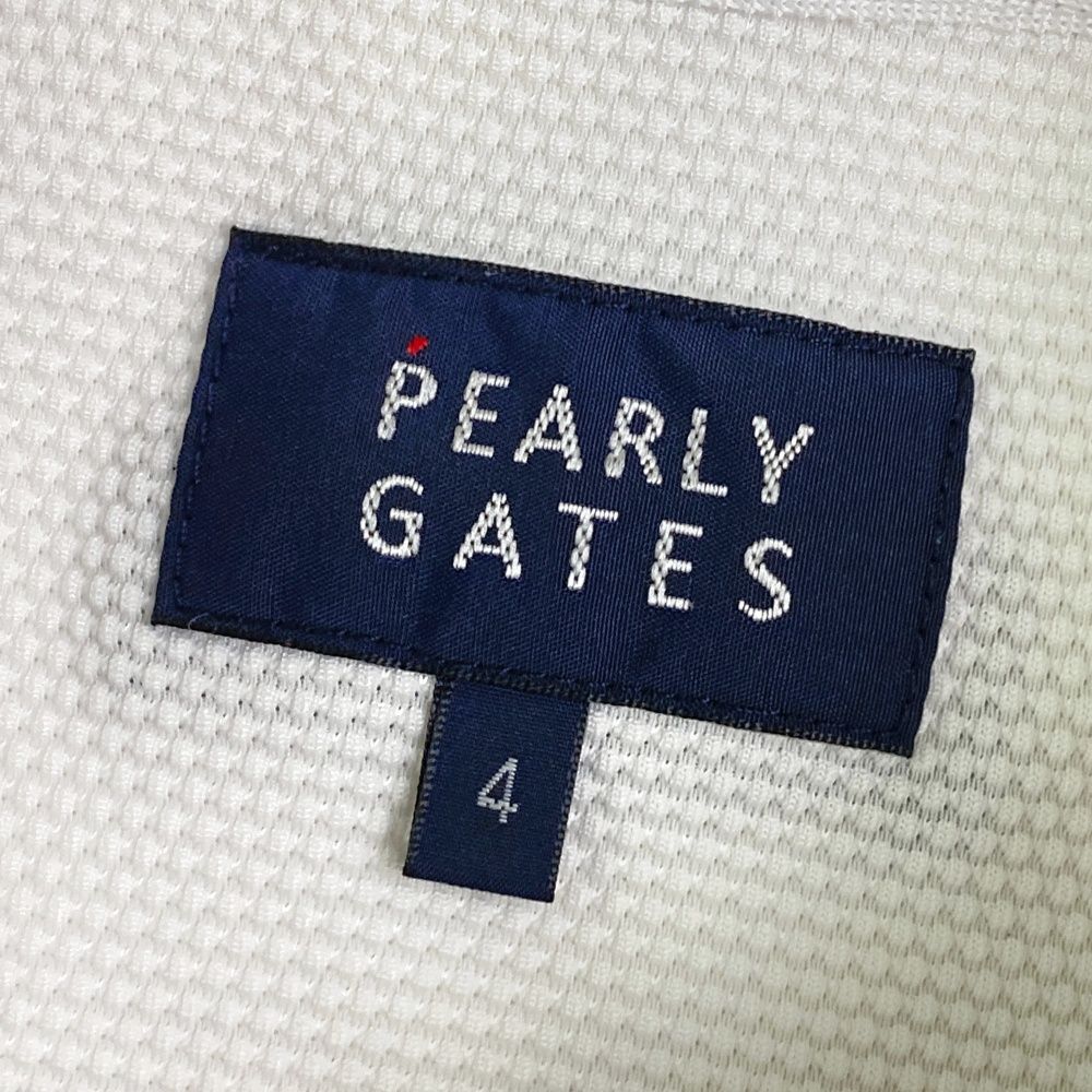 PEARLY GATES スヌーピーポロ　4(M)サイズ　定価27,500 サイズ：4 PEARLY GATES パーリーゲイツ ×PEANUTS 2024年モデル