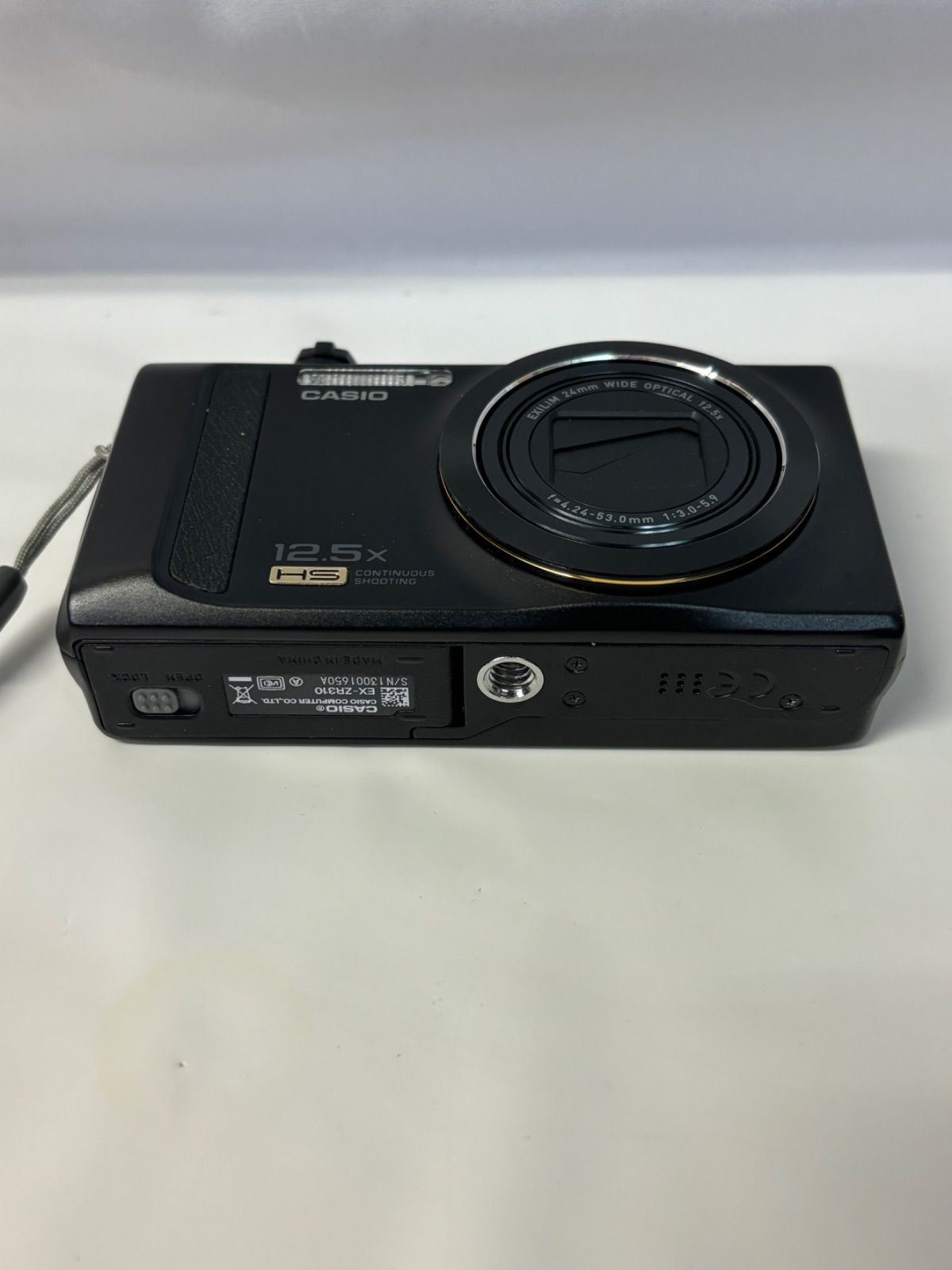 CASIO デジタルカメラ EXILIM HS EX-ZR310 BK 【公式通販】
