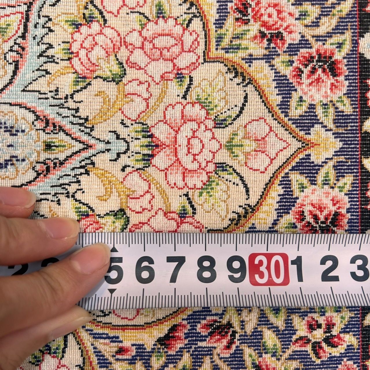 モダール絨毯 イラン 機械織 ウィルトン 60×90cm カーペット インテリアラグ タペストリー 玄関 チェリーベア機械織 チェリーベア機械織50×80 MARWIL-DEMENAGEMENTS_CH