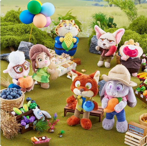S2 10～15営業日発送 ディズニー ズートピア 24秋イベント