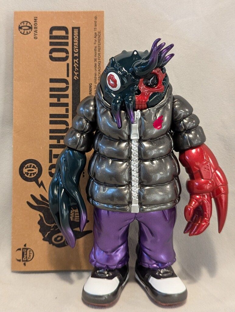 Devil Toys X Gyaromi Gacho Emerald Green - メルカリ