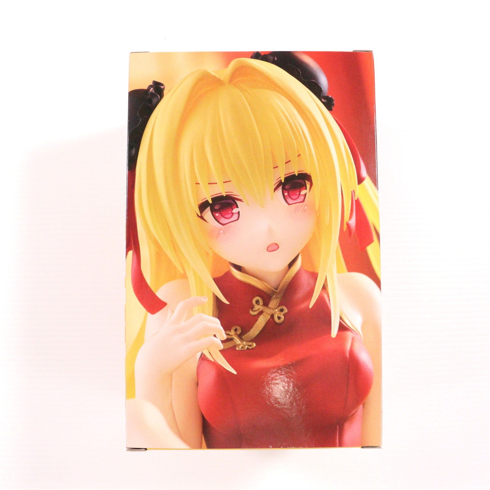 To LOVEる とらぶる ダークネス Desktop Cute フィギュア 金色の