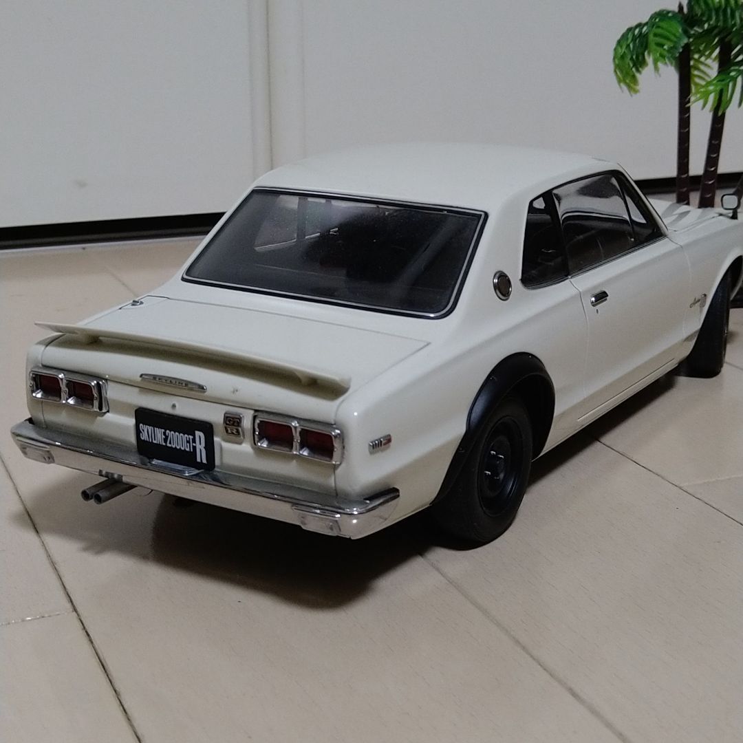 希少絶版品】オートアート日産公認スカイラインGT-R ハコスカ1/18