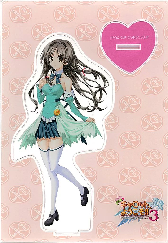 中古】アクリルスタンド・アクリルパネル 君島ナナ アクリルフィギュア