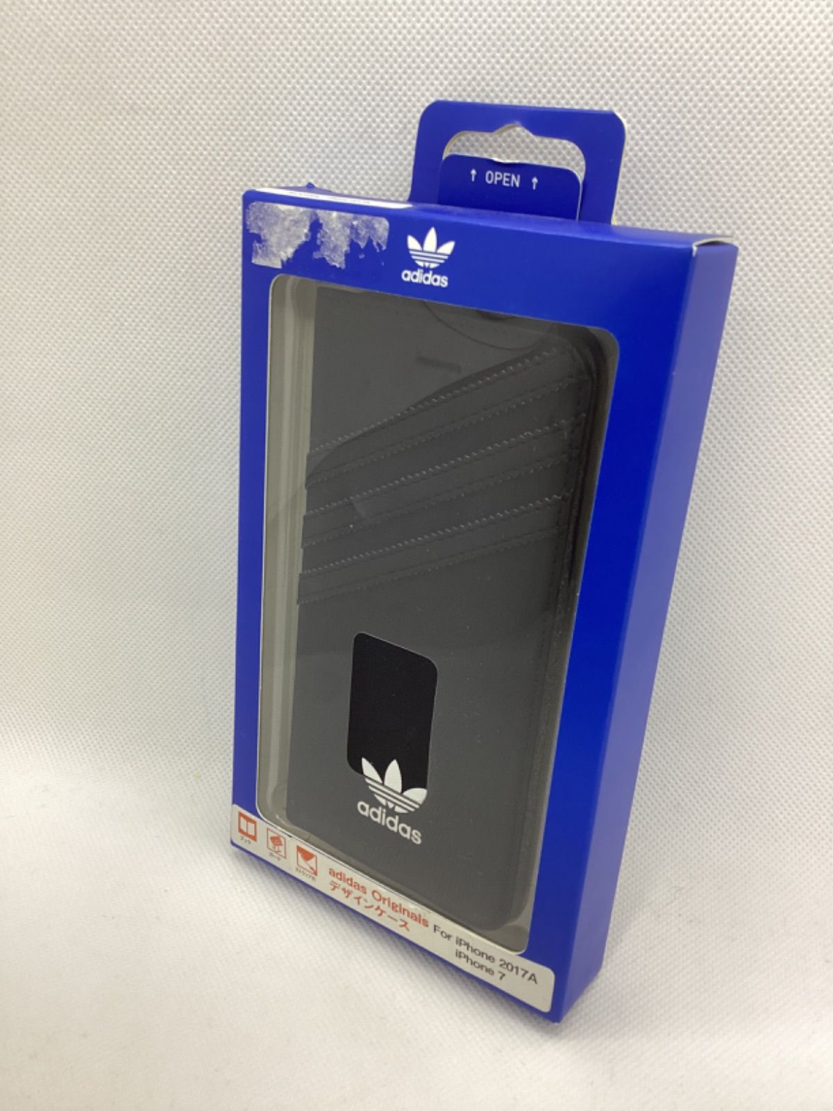 adidas 純正　iPhone 7/8/SE2/SE3 手帳型ケース