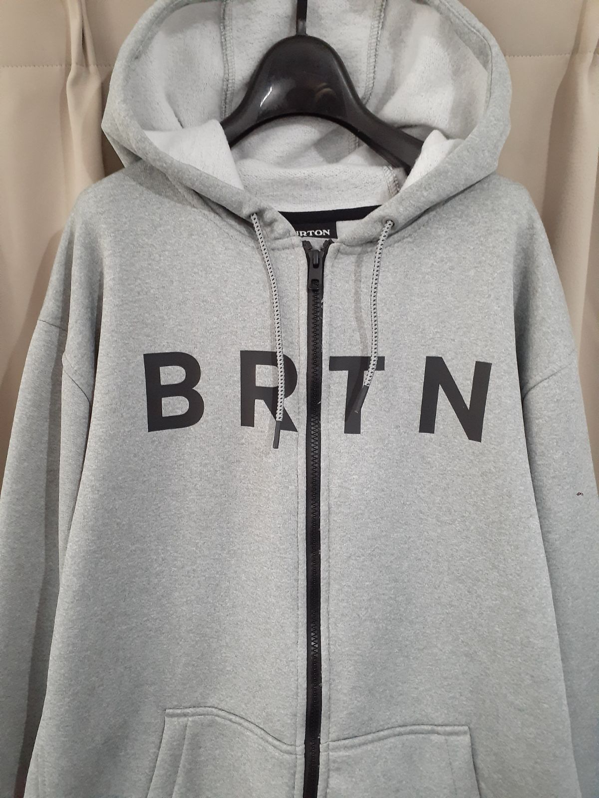 BURTON バートン 撥水 ジップパーカー XL スノーボード