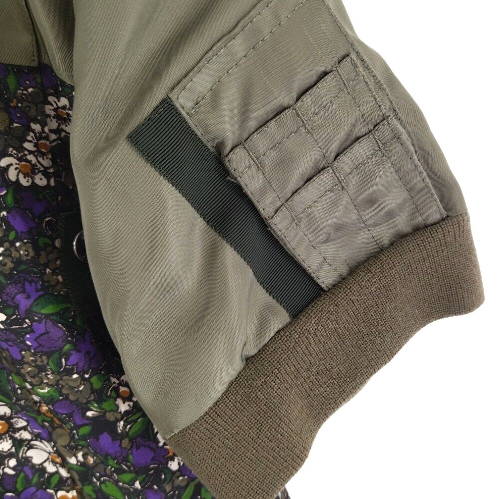 sacai 23ss グラフィックプリント 半袖ドレスワンピース sacai 23ss グラフィックプリント 半袖ドレスワンピース