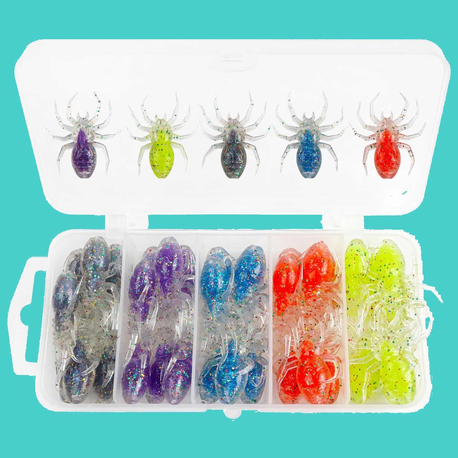 ロック用ワーム色々セット ロック用ワーム色々セット オルルド釣具 バグルド ワーム ロック