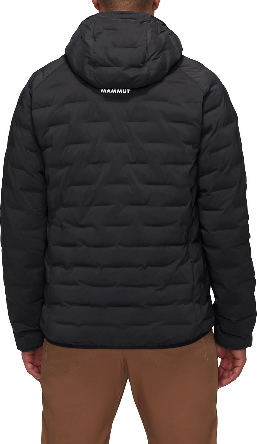 マムート MAMMUT アウトドア SENDER IN HOODED JACKET AF MEN 101304380 0001 BLACK