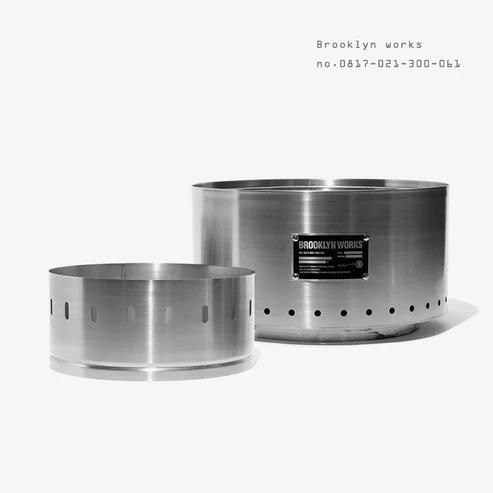 BROOKLYN WORKS 焚き火台 新品未使用 FIRE PIT 楽天市場】ブルックリンワークス ファイアーピット Brooklyn