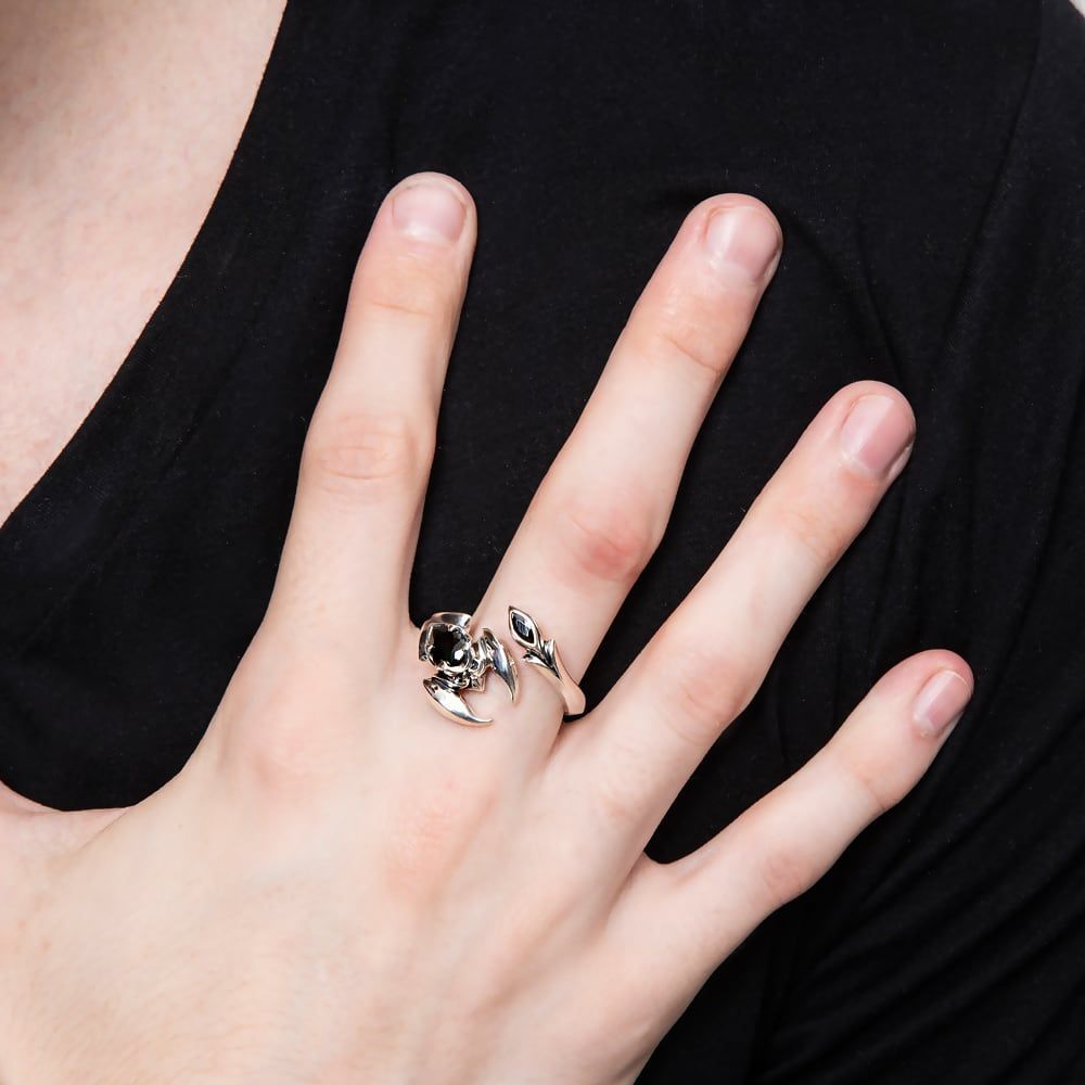 ポイズンスコーピオンリング