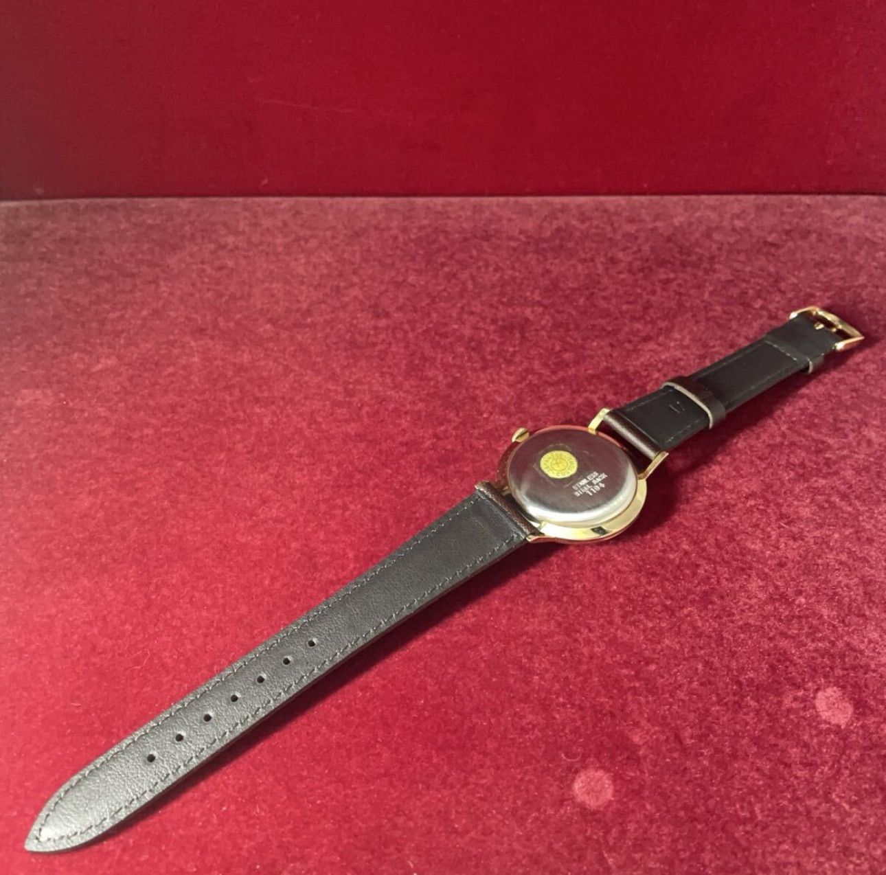 ヴィンテージ Clairmont 手巻 スイス製 腕時計 アンティーク 稼働