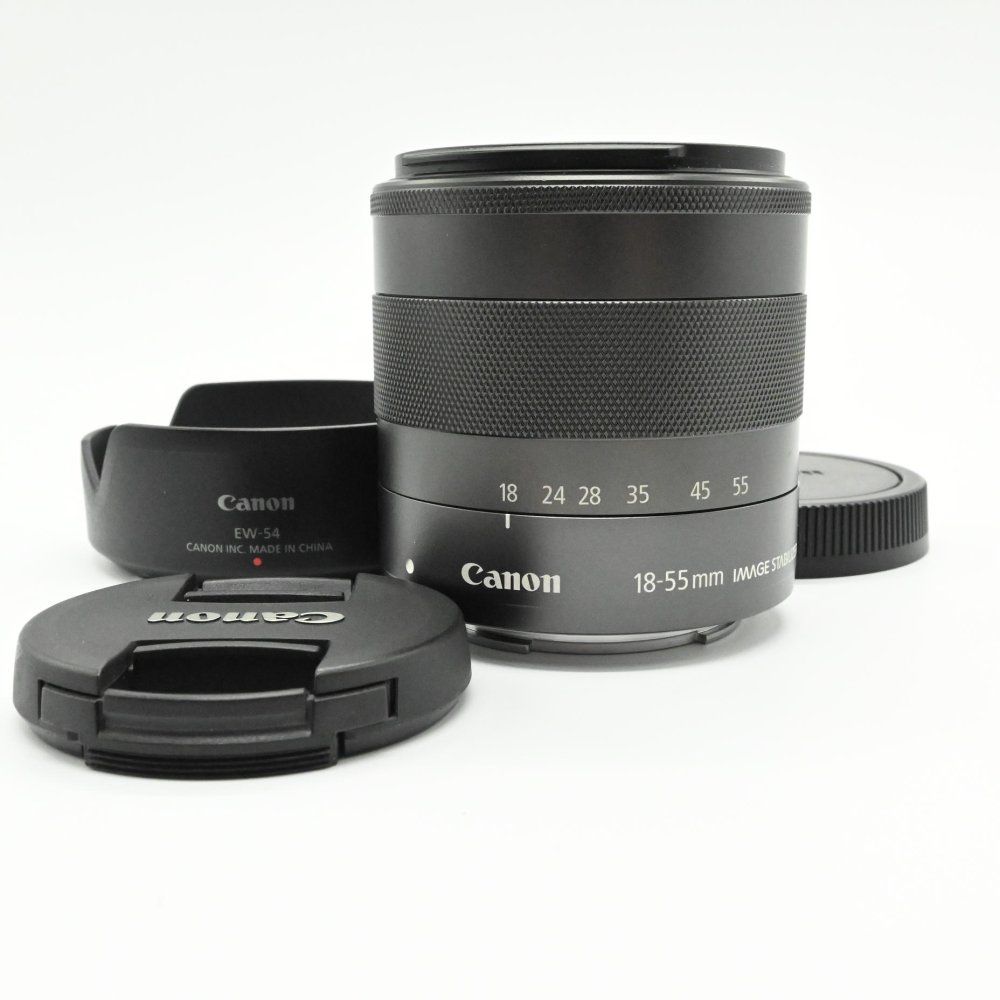 Canon 標準ズームレンズ EF-M18-55mm F3.5-5.6IS STM ミラーレス一眼対応 i8my1cf Amazon.co.jp: Canon 標準ズームレンズ EF-M18-55mm F3.5-5.6IS