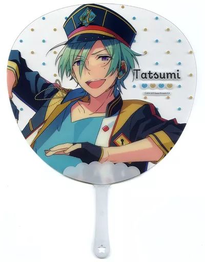 中古】うちわ 風早巽 フレフレスケルトンうちわ 「あんさんぶる