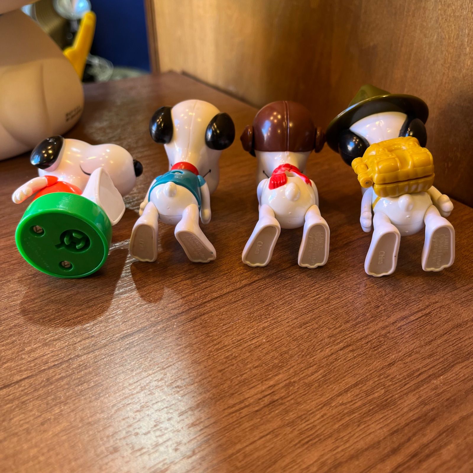 マクドナルド スヌーピー フィギュア 9体セット SNOOPY スヌーピー マクドナルド マクド マック ハッピーセット