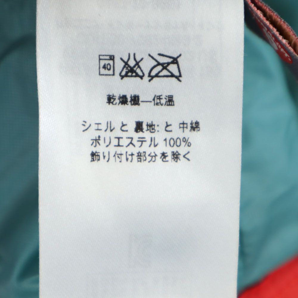 patagonia - パタゴニア 84217FA16 中綿ジャケット M レッド patagonia キルティング プリマロフト レディース パタゴニア 84217FA16 中綿ジャケット M レッド patagonia