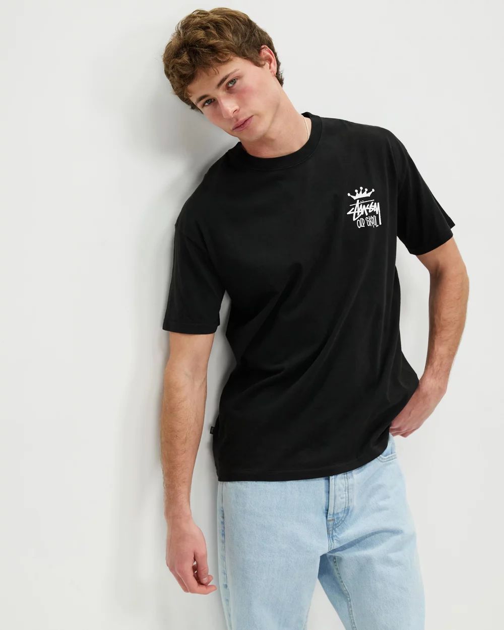 [STUSSY] Modern Age 50-50 SS Tee Tシャツ ステューシー STUSSY] Modern Age 50-50 SS Tee Tシャツ ステューシー (STUSSY