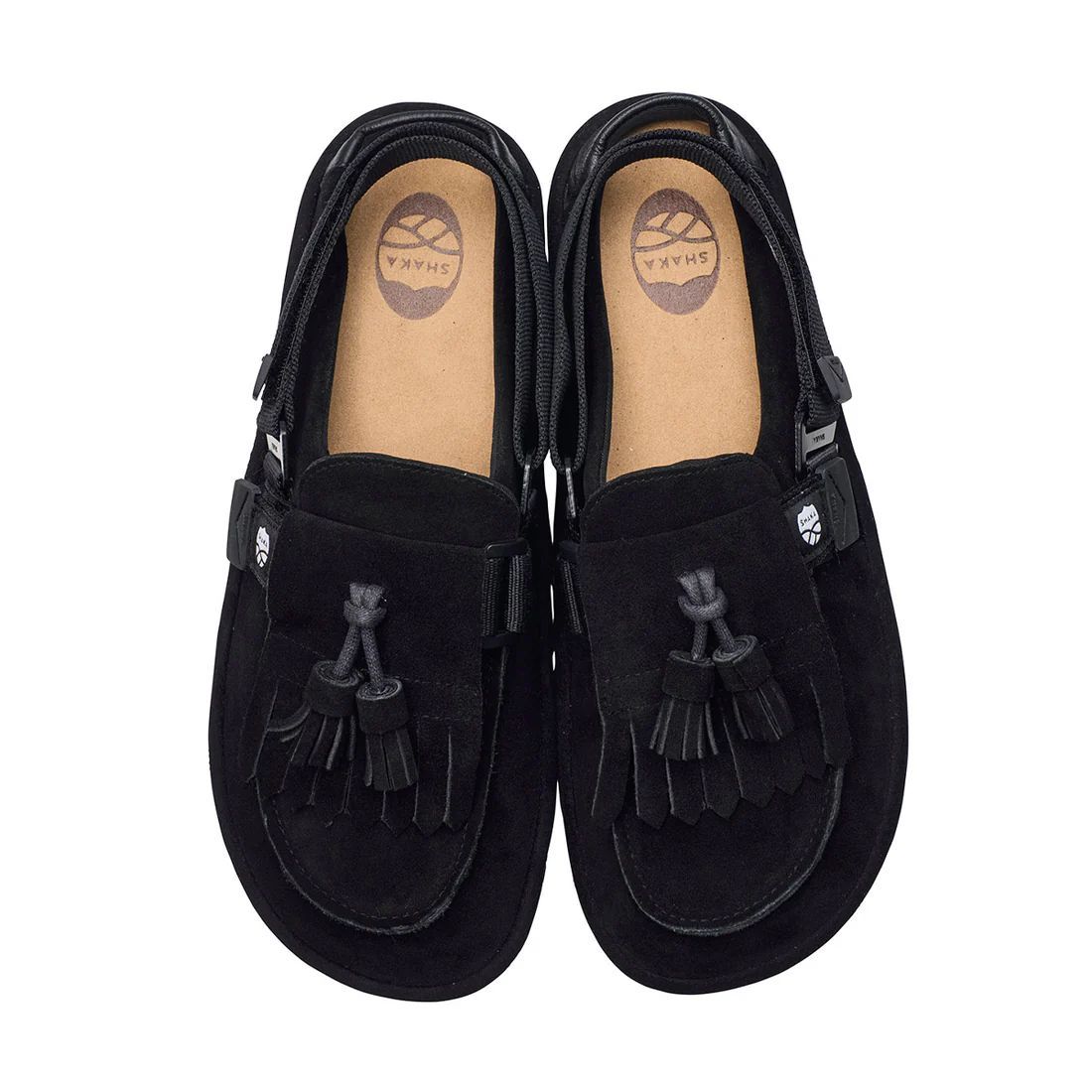 SHAKA シャカ MOC MULE TASSEL SUEDE SK-296 モックミュール タッセルスウェード 靴 サンダル KIN-KAAI_COM