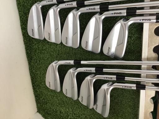 ピン i525 9S アイアンセット IR NS PRO MODUS3 TOUR115 フレックスS メンズ 男性用 右利き 右用 Cランク ゴルフクラブ