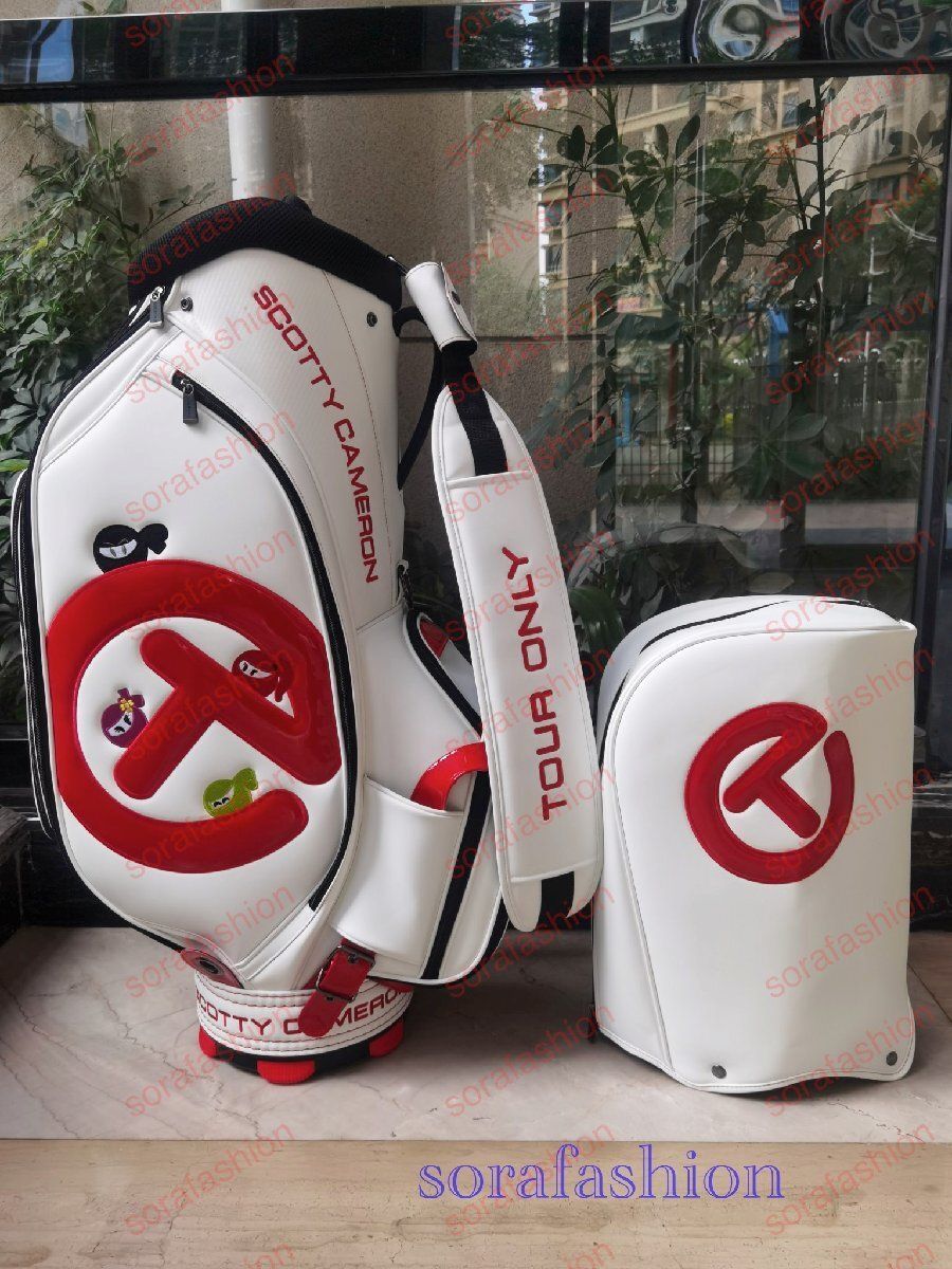 スコッティ キャメロン タイトリスト ゴルフバッグ キャディバッグ 9型