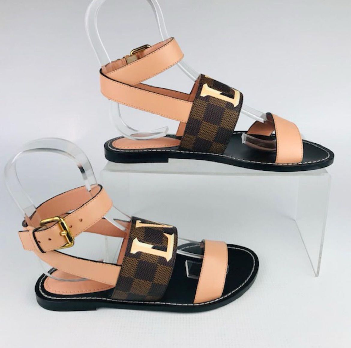 新品未使用☆LOUIS VUITTON・ルイヴィトン レディース レザー切替し