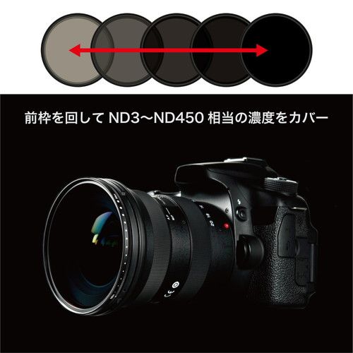58S バリアブルND