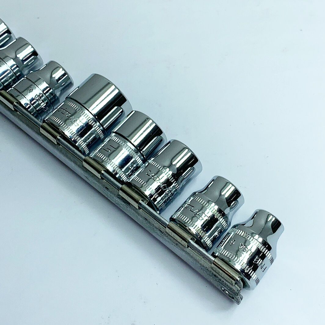 スナップオン ソケット12本セット