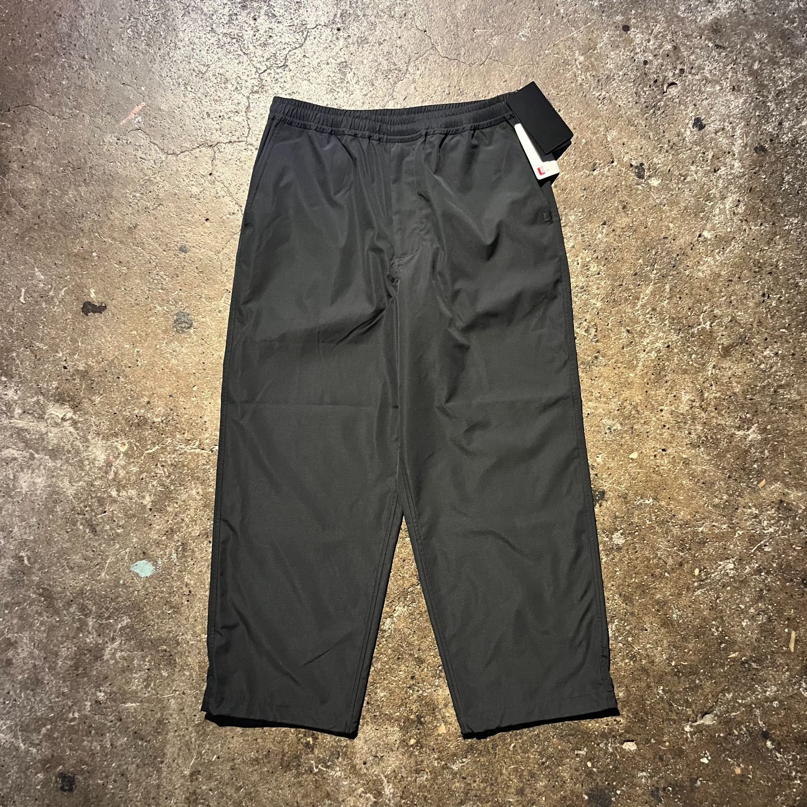 DAIWA PIER39 25aw TECH EASY TROUSERS RIPSTOP BLACK S ダイワピア39 2025aw テックイージートラウザー リップストップ ブラック タグ付き BP-30025W