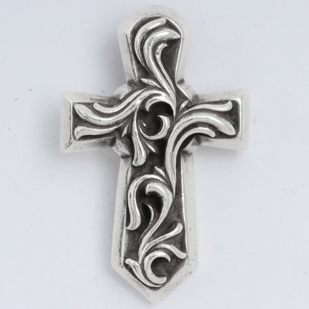 CHROME HEARTS バルカンクロス スモール ペンダントトップ シルバー CHROME HEARTS バルカンクロス スモール ペンダントトップ