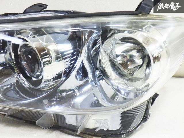 トヨタ純正　AZK10 SAI ヘッドライトセット KOITO 75-4 トヨタ純正 AZK10 SAI ヘッドライトセット KOITO 75-4