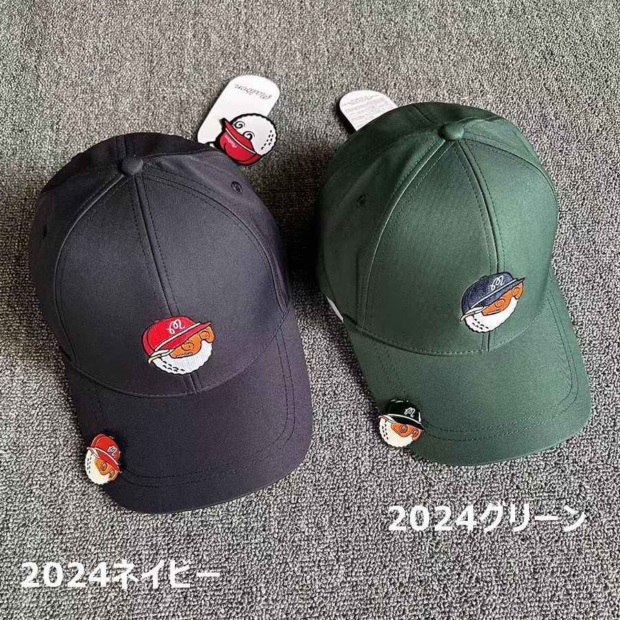 2点セット】MALBON GOLF キャップ 色指定可能 - メルカリ